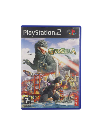 Godzilla: Save the Earth (PS2) PAL Б/В